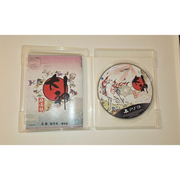 PlayStation 3 PS3: Okami: Zekkeiban (Japanese Version) - Picture 2 of 4